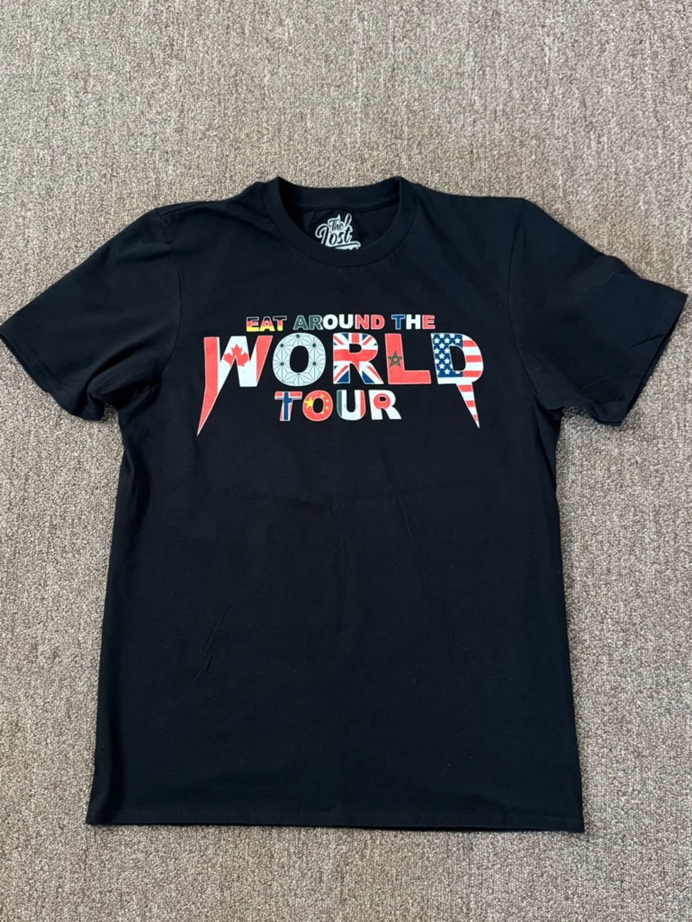 Walt Disney World EPCOT Eat Around The World Tour T-Shirt